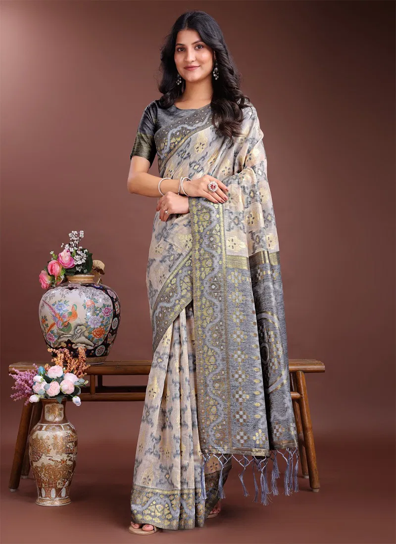 Linen Queen Vol 7 By Astita Linen Cotton Wedding Wear Saree Suppliers In India
